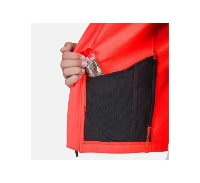 Rossignol New Hero Classique Clim Mikina červená