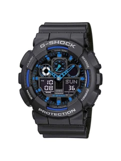 CASIO G-SHOCK Pánske hodinky GA-100-1A2ER + BOX