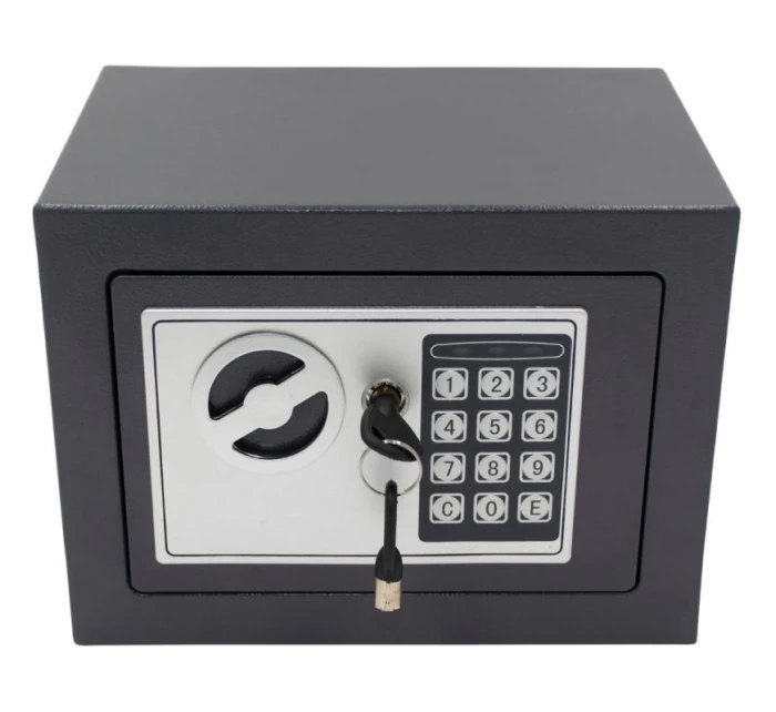 TREZOR S DIGITÁLNYM ZÁMKOM 23X17X17CM 1067582 SASKA GARDEN