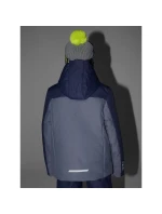 Chlapčenská lyžiarska bunda 5000 s membránou 4F 4FJRAW25TTJAM1064-22S