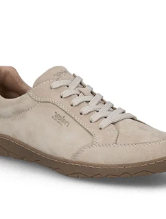 Skórzane męskie beżowe model 22034111 - Rieker