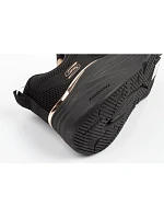 Skechers buty sportowe sneakersy damskie Bobs Arch Fit model 22392592 czarne dámské - EB FIT
