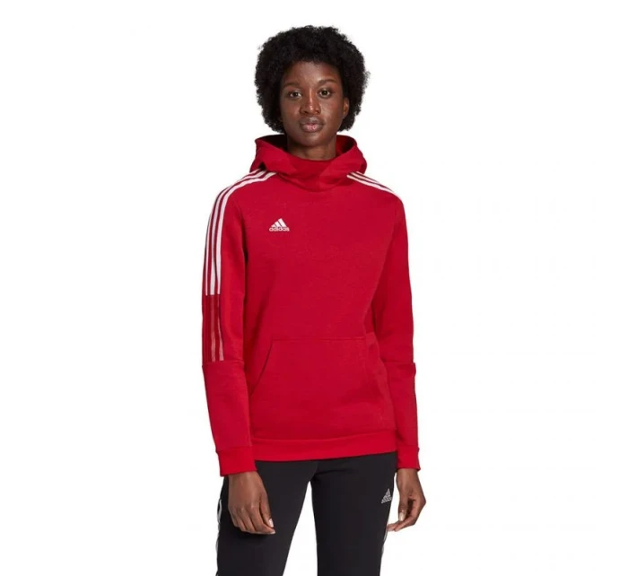 Dámska mikina Tiro 21 Sweat Hoody W GM7327 - Adidas Dámska mikina Tiro 21 Sweat Hoody W GM7327 - Adidas