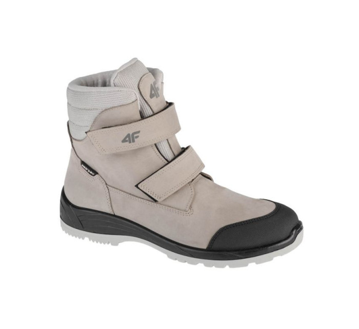 Chlapčenské trekingové topánky Trek Jr HJZ21-JOBMW250-26S - 4F