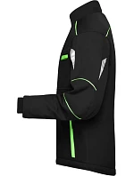 JN 853 Pracovní zimní softshellová bunda Color model 22492358 black/lime green - Daiber JN 853 Pracovní zimní softshellová bunda Color model 22492358 black/lime green - Daiber