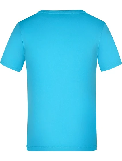 JN Dětské žerzejové sportovní tričko 02. turquoise model 22486315 - Daiber