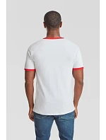 T tričko white/black model 22496619 - Fruit of the Loom