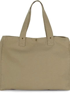 KI Velká taška 19. washed olive gray model 22499495 - Kimood