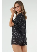 Talianska móda Ria crinoline/black Talianska móda Ria crinoline/black