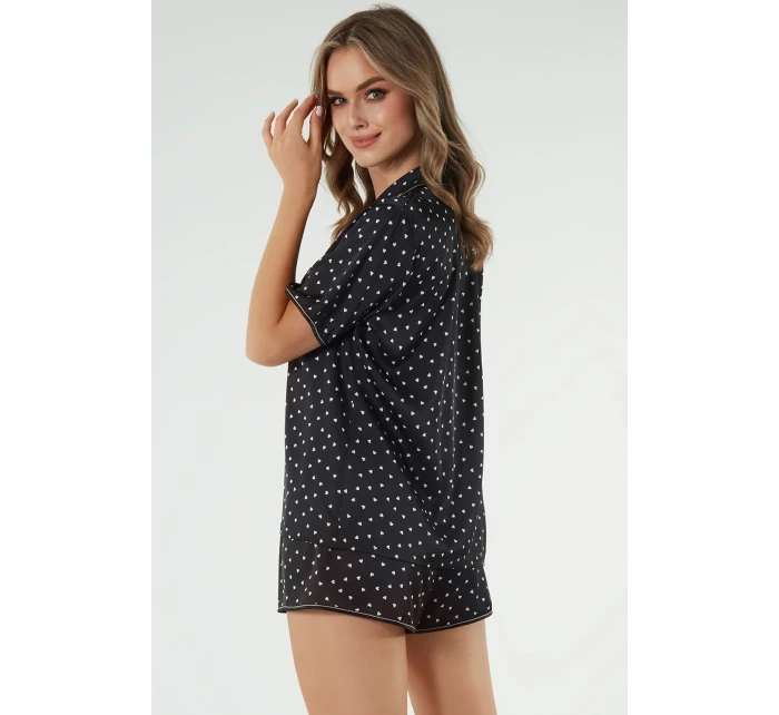 Talianska móda Ria crinoline/black Talianska móda Ria crinoline/black