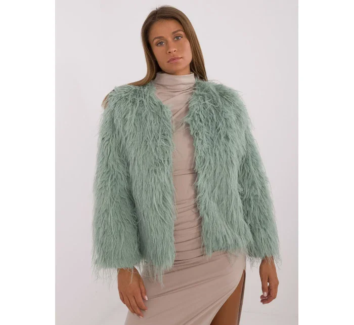 Bunda AT KR 2359.96P pistáciová