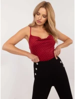 Top DHJ TP model 20680319 bordowy - FPrice