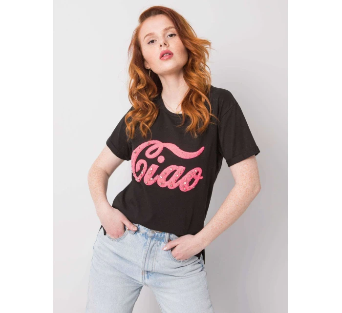 Tričko HB TS 3050.61P čierna