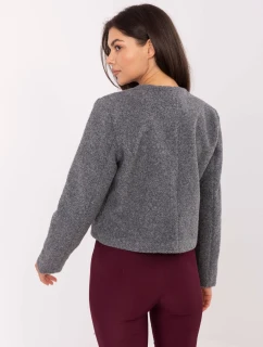 IT KR bunda FL9586.64 tmavo sivá