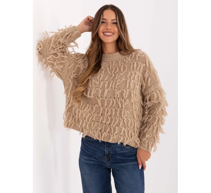 Sweter MI SW model 21314420 beżowy - FPrice