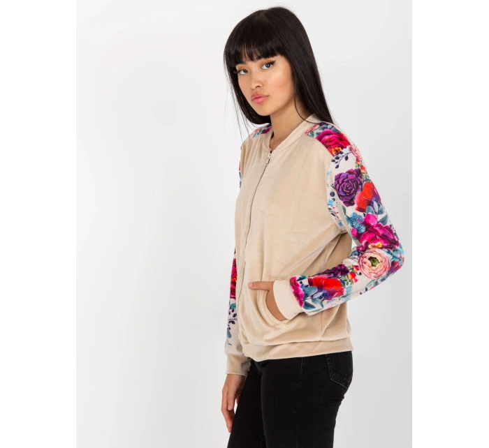 Mikina RV BL 8235.38 béžová Mikina RV BL 8235.38 béžová