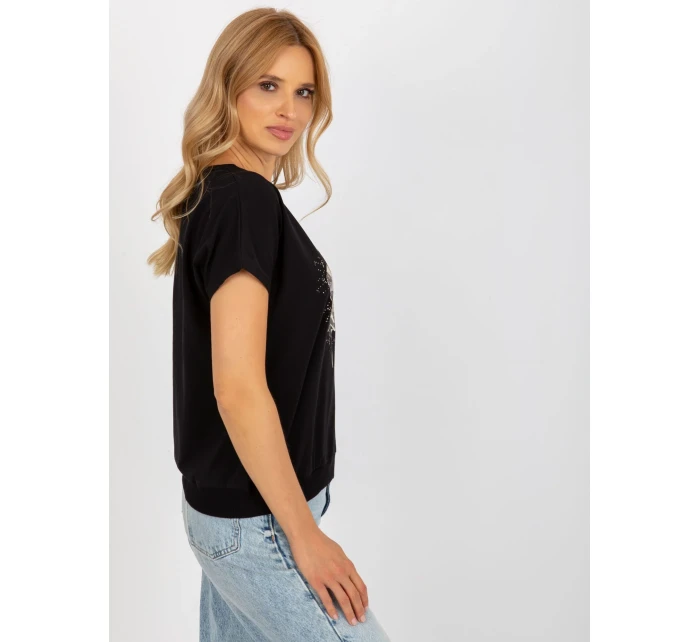 Bluzka RV BZ model 18633849 czarny - FPrice