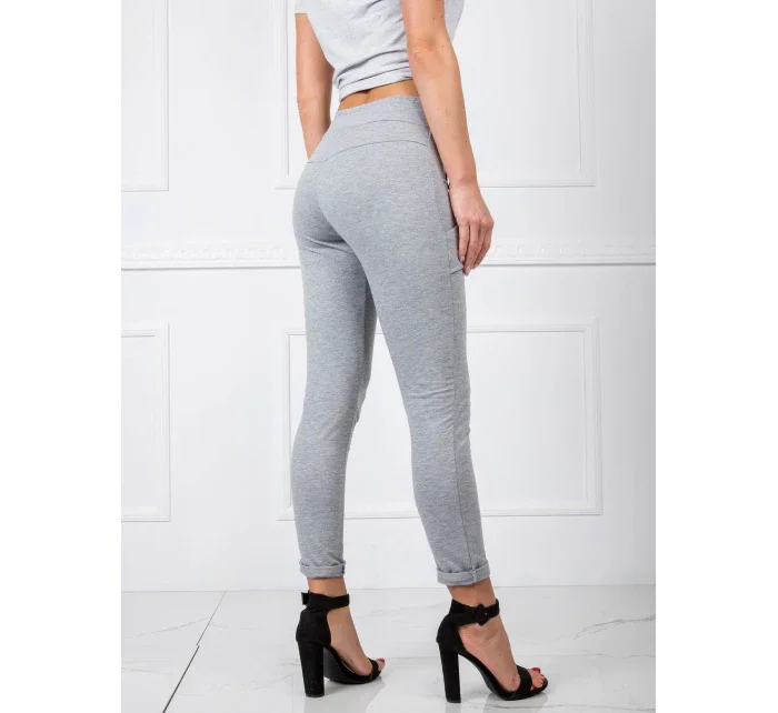 Tepláky RV DR 5424.08X šedá