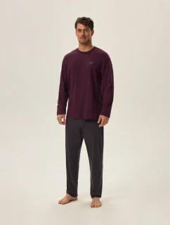 Pyžamo Hoax 41921-93X Purple - Henderson