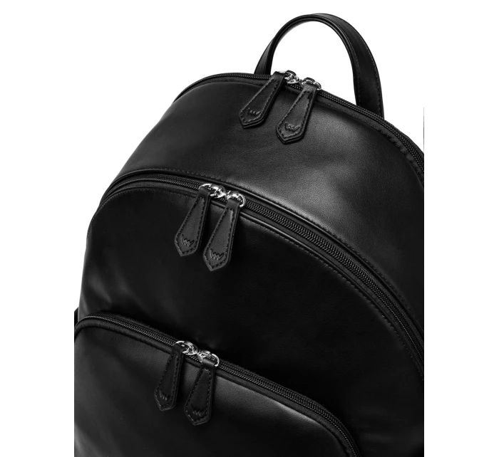 Módny batoh VUCH Elwin Black Módny batoh VUCH Elwin Black