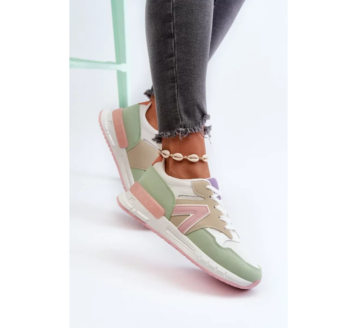 Dámske tenisky z ekokože Multicolor Vinelli Dámske tenisky z ekokože Multicolor Vinelli