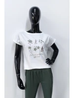 model 21292567 BLOUSE - OFF PINK