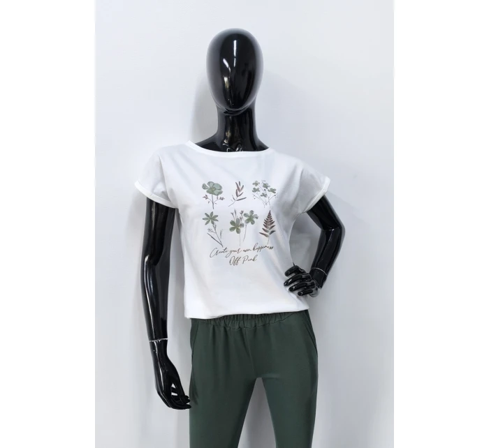 model 21292567 BLOUSE - OFF PINK