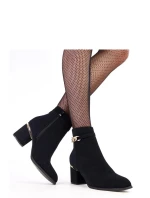 Topánky na podpätku model 218555 Solea