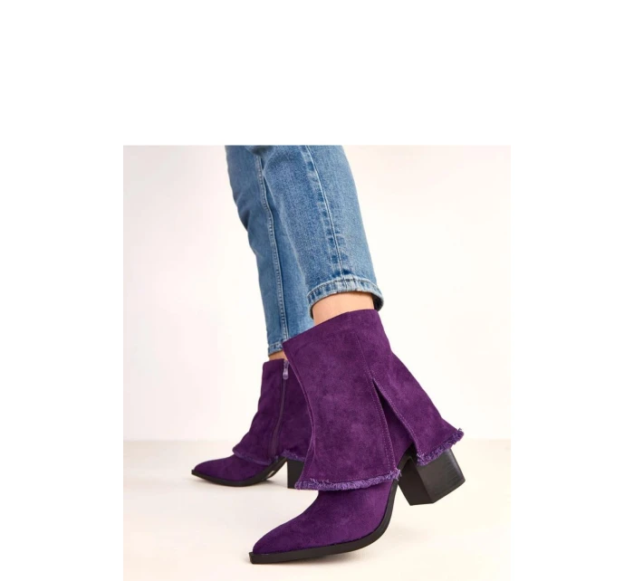 Topánky na podpätku model 220269 Solea