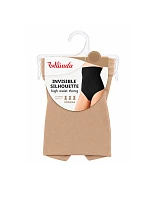 Dámská formující tanga s vysokým pasem INVISIBLE model 22351217 HIGH WAIST THONG tělová - Bellinda Dámská formující tanga s vysokým pasem INVISIBLE model 22351217 HIGH WAIST THONG tělová - Bellinda
