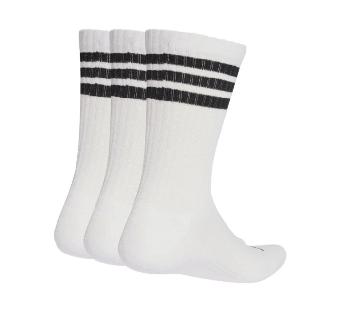 3Stripes Cushioned Sportswear Crew 3 páry bílých a ponožek model 21858360 - ADIDAS