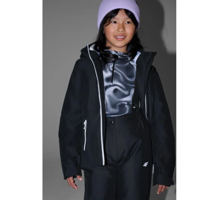 Nohavice fnk 4F JUNIOR 4FJRAW25TFTRF1241-20S