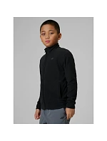 Chlapčenská fleecová mikina s kapucňou 4F 4FJRSS26TFLEM508-20S