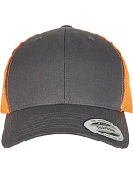 6 panelová vintage kšiltovka orange model 22537182 - Flexfit 6 panelová vintage kšiltovka orange model 22537182 - Flexfit