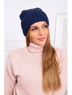 Čepice s Magda navy blue model 18751331 - K-Fashion