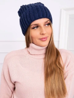 Čepice s Magda navy blue model 18751331 - K-Fashion