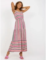 Šaty D73781M30313A viacfarebné