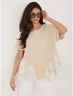 IT BZ blúzka 81870.18 béžová IT BZ blúzka 81870.18 béžová
