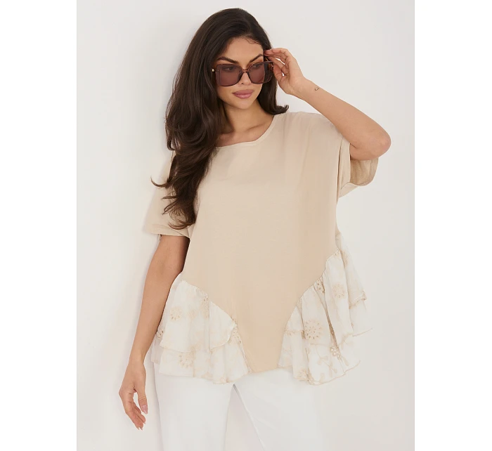 IT BZ blúzka 81870.18 béžová IT BZ blúzka 81870.18 béžová