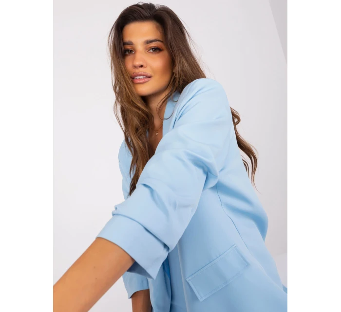 Bunda LK MA 509034.85 svetlo modrá