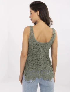 Blúzka MI BZ 9006.75 khaki