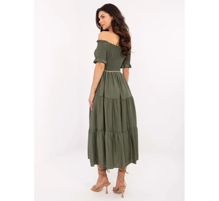 Sukienka MI SK model 21190978 khaki - FPrice