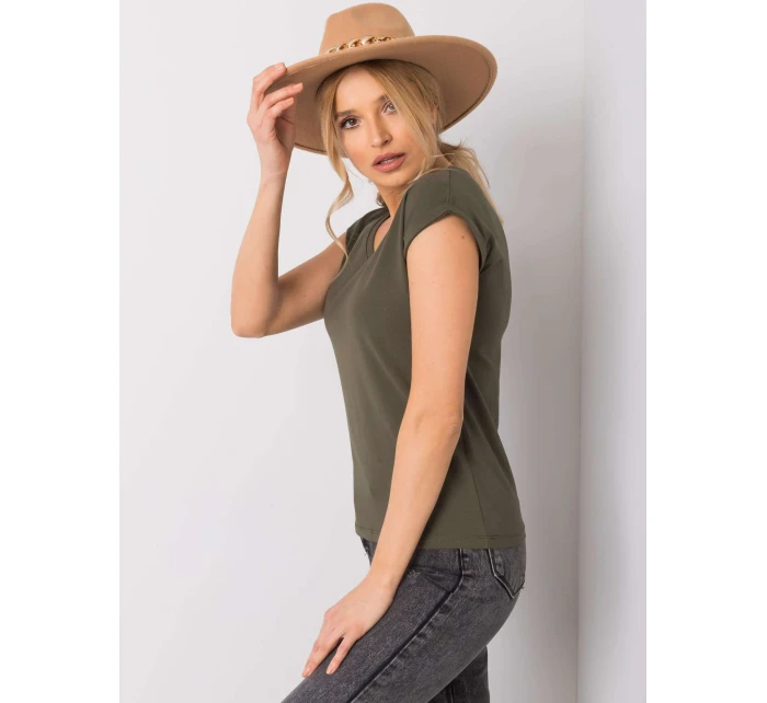 Tričko RV TS model 16311282 khaki - FPrice Tričko RV TS model 16311282 khaki - FPrice