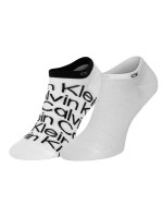 Calvin Klein Ponožky 701218714002 Bílá
