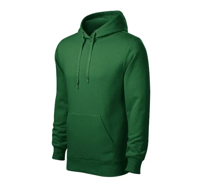 Pánska mikina s kapucňou bottle green
