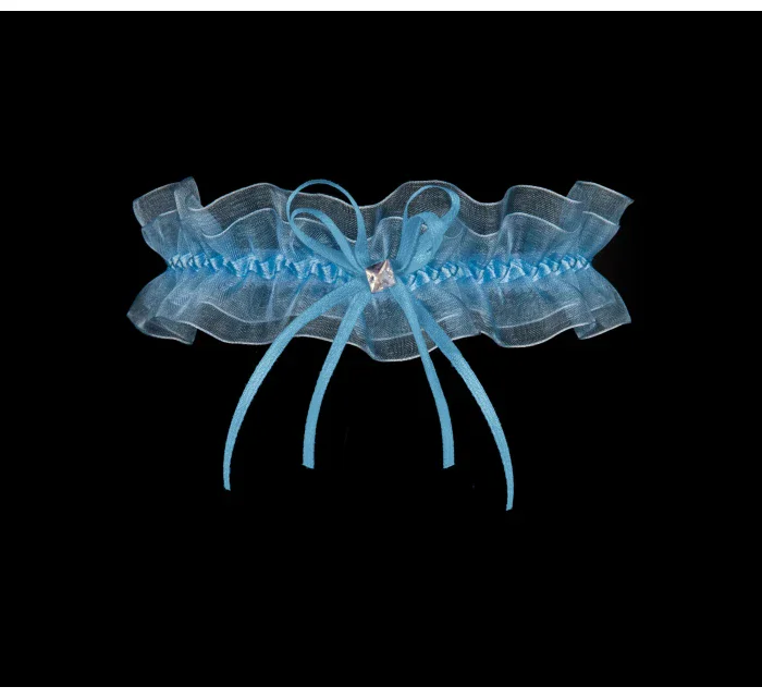 Podväzok PW-96 BRUGIA modrá - Julimex