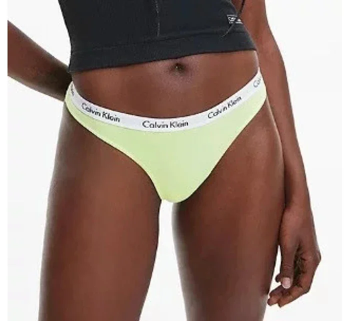 Dámská tanga  žlutá  model 17835558 - Calvin Klein