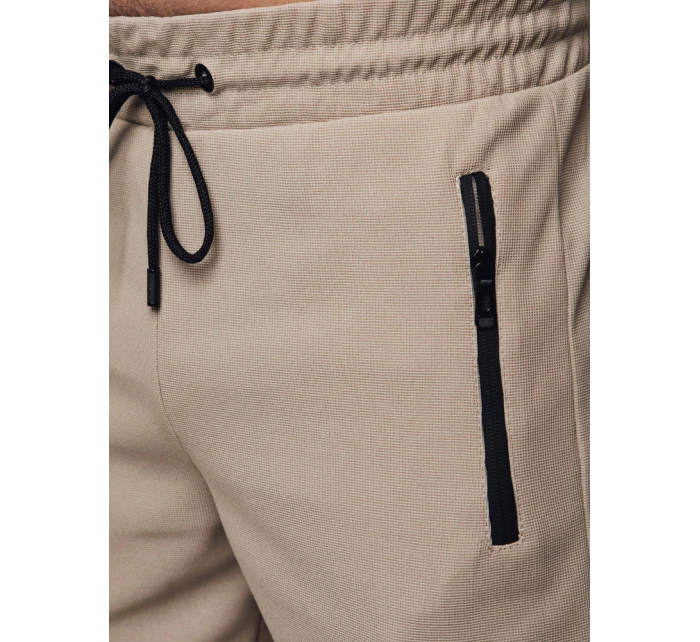Pánské kalhoty cargo béžové Dstreet model 21982795 - FashionStreet