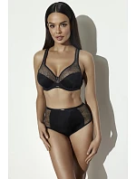Kalhotky Ava 2301/B, brazilský střih, černé, velikosti S–3XL Kalhotky Ava 2301/B, brazilský střih, černé, velikosti S–3XL