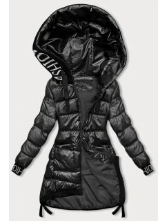 ZIMOWA KURTKA DAMSKA  CZARNA model 21245787 - J.STYLE